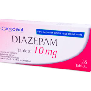 Buy Diazepam Cresent 10mg