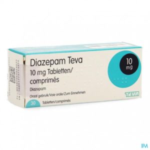 Buy Diazepam Teva 10mg